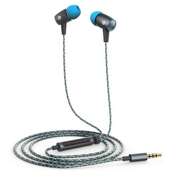 Headphones with Microphone Huawei (3.5 mm) Grey